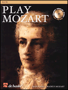 Play Mozart Instrumental Play-Along Book/ Online Audio
