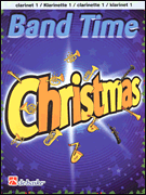 Band Time Christmas Clarinet 1