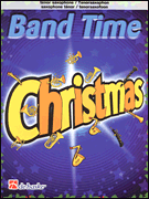Band Time Christmas Tenor Saxophone
