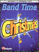 Band Time Christmas Percussion 1, 2