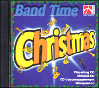 Band Time Christmas Play-Along CD