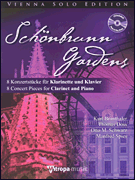 Product Cover for Schönbrunn Gardens 8 Concert Pieces for Clarinet and Piano Mitropa Play-Along Book Softcover with CD by Hal Leonard