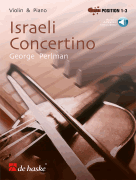 Israeli Concertino Violin (Position 1-3) & Violin<br><br>Easy to Intermediate)