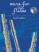 More Fun for Flutes 6 Play-Along Flute Trios