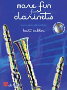 More Fun for Clarinets 6 Play-Along Clarinet Trios