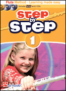 Step by Step 1 Flute Method Includes DVD and 2 CDs