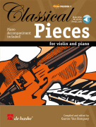 Classical Pieces for Violin & Piano - 1st Position