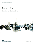 Anitschka Czárdás for Clarinet Choir