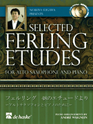 Nobuya Sugawa Presents Selected Ferling Etudes Alto Sax Book with 2 CDs
