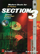 Section 3 Modern Beats for 3 Flutes (Optional Drum Part Included)