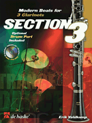 Section 3 Modern Beats for 3 Clarinets (Optional Drum Part Included)