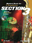 Section 3 Modern Beats for 3 Saxophones (Optional Drum Part Included)
