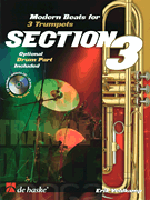 Section 3 Modern Beats for 3 Trumpets (Optional Drum Part Included)