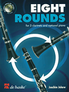 Eight Rounds For 3 Clarinets and Optional Piano