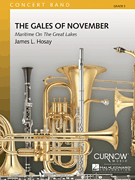 The Gales of November Grade 3 - Score and Parts
