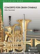 Concerto for Crash Cymbals Grade 0.5 - Score and Parts
