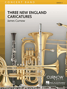 Three New England Caricatures Grade 4 - Score Only