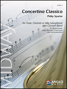 Concertino Classico for Flute and Concert Band Grade 4 - Score and Parts