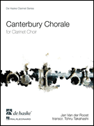 Canterbury Chorale for Clarinet Choir (Score and Parts)