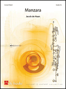 Manzara for Concert Band/ Harmonie (Set of Score and Parts)