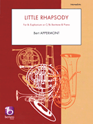 Little Rhapsody Euphonium or Baritone and Piano