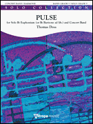 Pulse Solo Euphonium (Or Baritone) and Concert Band<br><br>Score