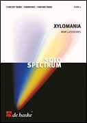Xylomania Xylophone and Concert Band<br><br>Score and Parts