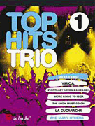 Product Cover for Top Hits Trio 1 Flute Trio De Haske Ensemble Softcover by Hal Leonard