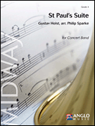 St Paul's Suite Concert Band<br><br>Score and Parts