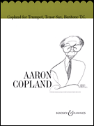 Copland for Trumpet, Tenor Sax, Baritone T.C.