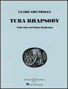 Tuba Rhapsody for Tuba and Piano Reduction