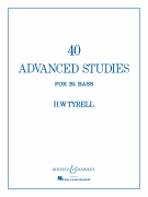 40 Advanced Studies for Bb Bass/Tuba (B.C.)