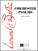 Chichester Psalms Score