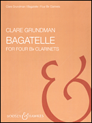 Bagatelles for Four Clarinets