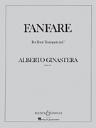 Fanfare, Op. 51a for Four Trumpets in C