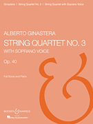 String Quartet No. 3, Op. 40 with Soprano Voice