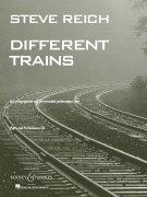 Different Trains for String Quartet and Pre-Recorded Performance Tape