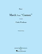March from <i>Carmen</i> Full Score