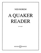 A Quaker Reader Eleven Pieces for Organ