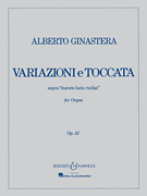 Variazioni e Toccata, Op. 52 based on <i>Aurora lucis rutilat</i>