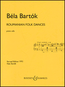 Roumanian Folk Dances Revised Edition 1993