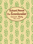 Concert Waltz from <i>Der Rosenkavalier</i> 1 Piano, 4 Hands