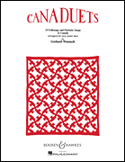 Canaduets 15 Folksongs and Patriotic Songs of Canada arranged for easy piano duet