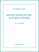 Reflections on the Nature of Water for Solo Marimba