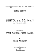 Lento, Op. 35, No. 1 from <i>Two Pierrot Pieces</i>