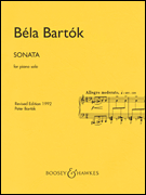 Sonata for Piano (1926) Revised Edition 1992