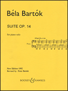 Suite, Op. 14 New Edition 1992
