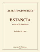 Estancia, Op. 8 Piano Reduction
