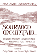 Sourwood Mountain 28 North American & English Songs arranged for Two Voices