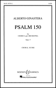 Psalm 150, Op. 5 for Chorus and Orchestra